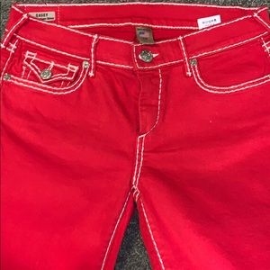 True religion low rise super skinny “Casey” 28